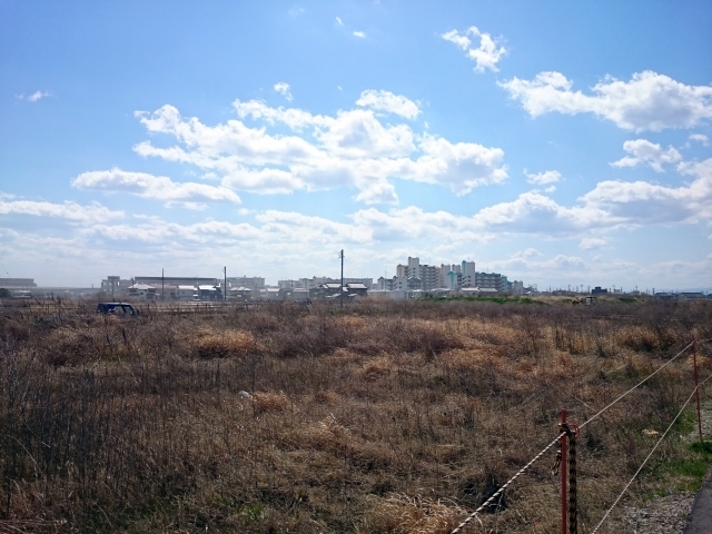 農地転用の土地のイメージ